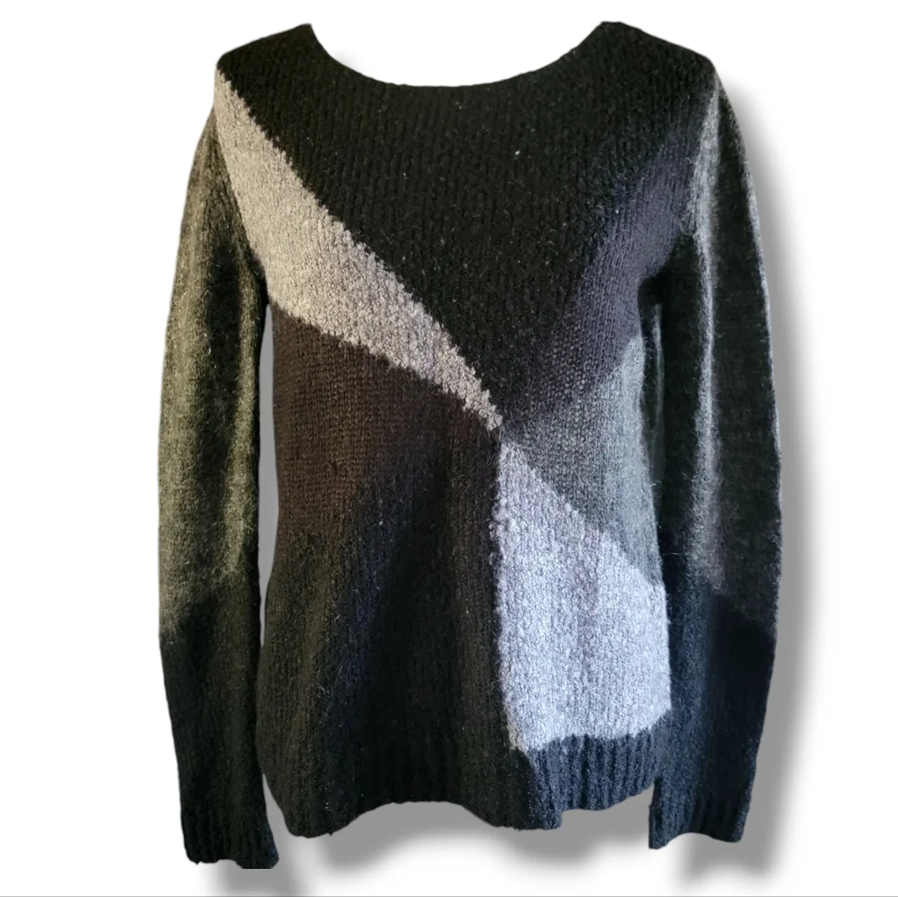 Alice +‎ Olivia Colorblock Pullover Sweater Size Small